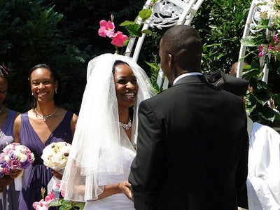Bridal Bliss: Maya and Cyril