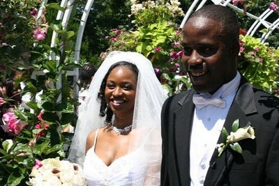 Bridal Bliss: Maya and Cyril