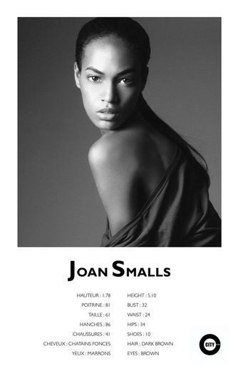 Model Behavior: Joan Smalls