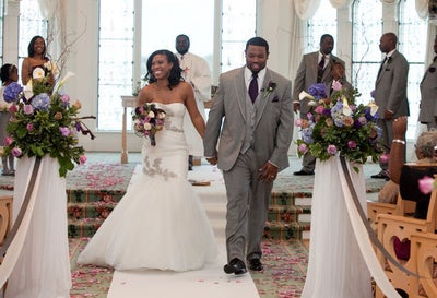 Bridal Bliss: Tiffany and Darryl Tapp