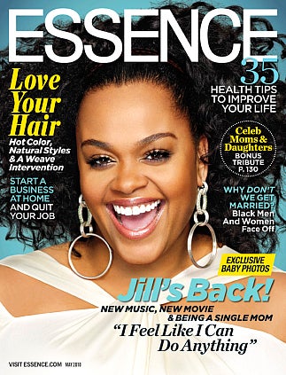 Jill Scott On The May Cover of ESSENCE Magazine