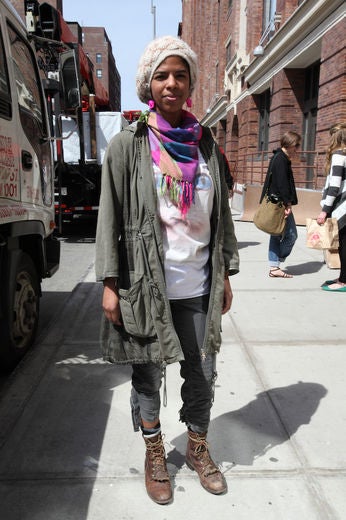 Street Style: Soho