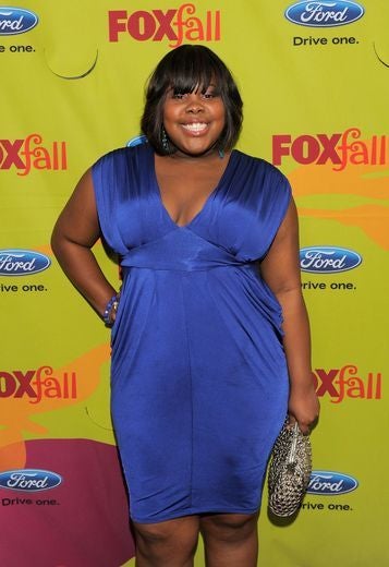 Amber Riley Returns with "Glee"