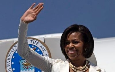 Michelle Obama Travel Diary