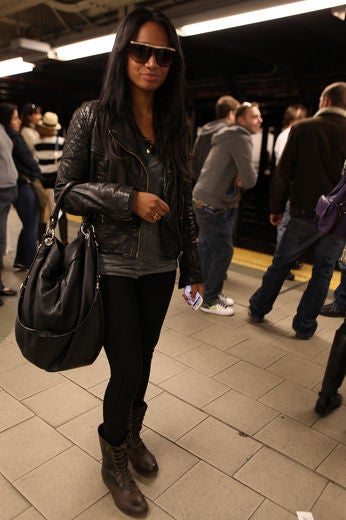 Street Style: NYC Subway Fashion