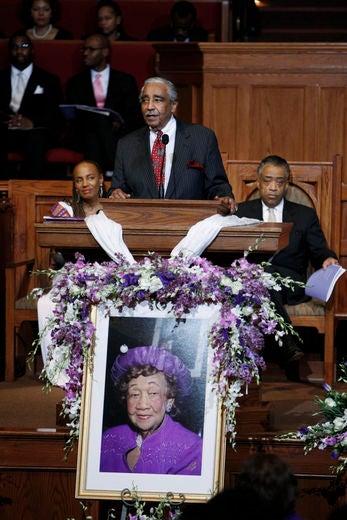 Dorothy Height Funeral Service