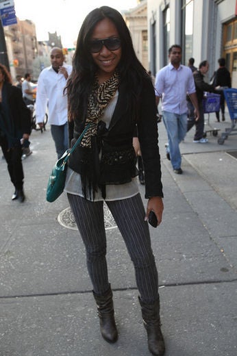 Street Style: Soho