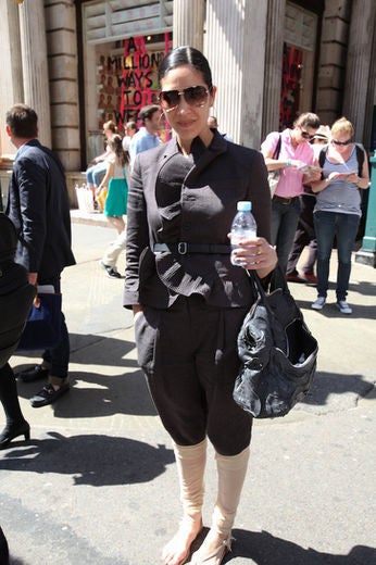 Street Style: Soho