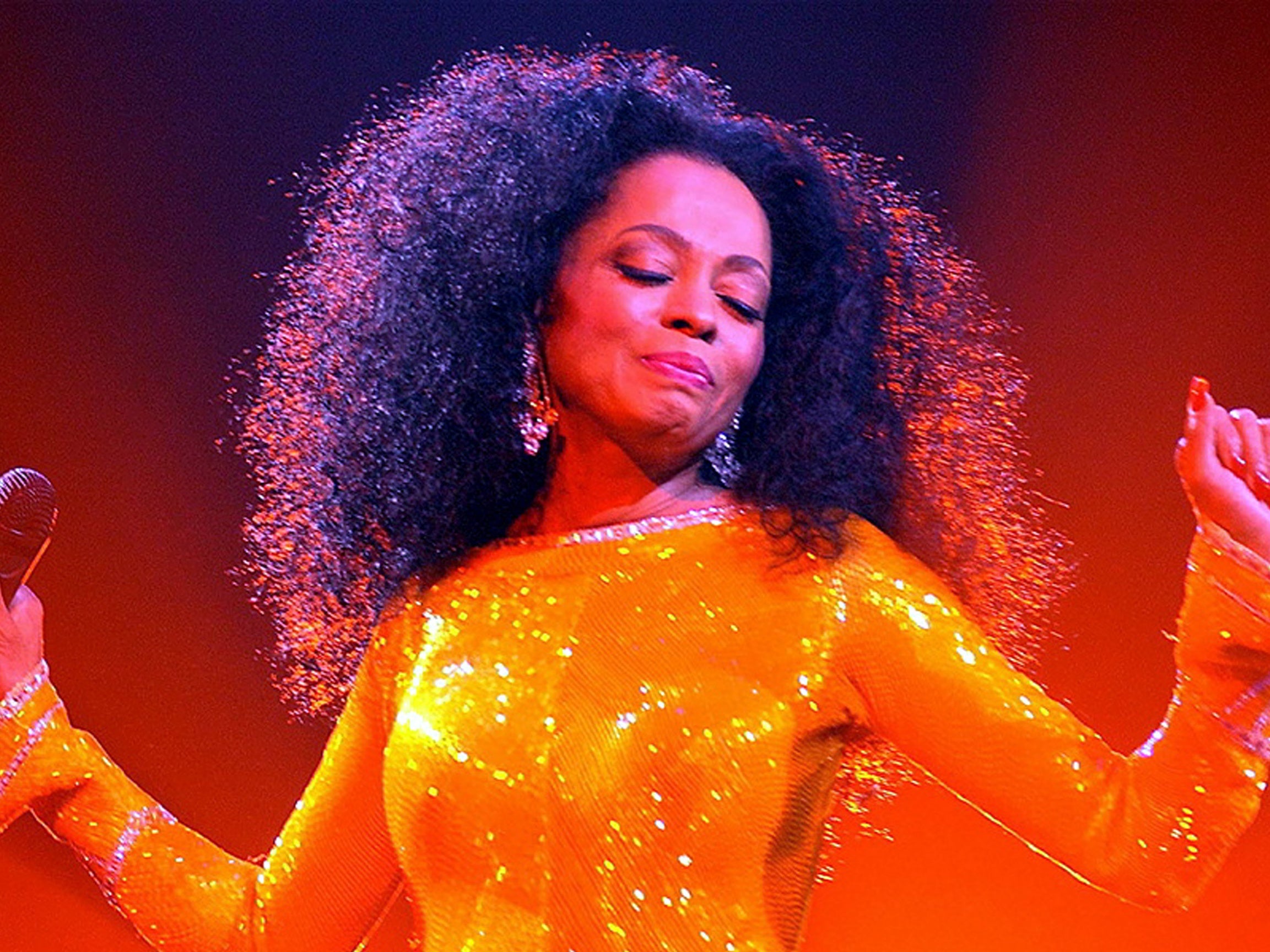 Diana Ross's Life In Pictures