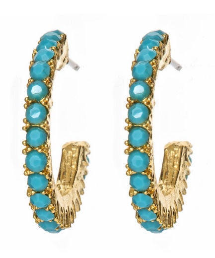 Turquoise Jewelry Adds a Cool Earthiness to Your Look