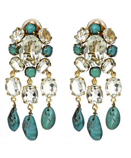 Turquoise Jewelry Adds a Cool Earthiness to Your Look