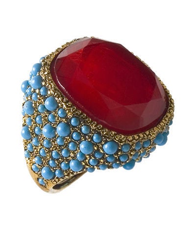 Turquoise Jewelry Adds a Cool Earthiness to Your Look