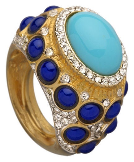 Turquoise Jewelry Adds a Cool Earthiness to Your Look