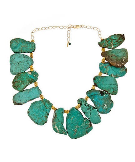 Turquoise Jewelry Adds a Cool Earthiness to Your Look