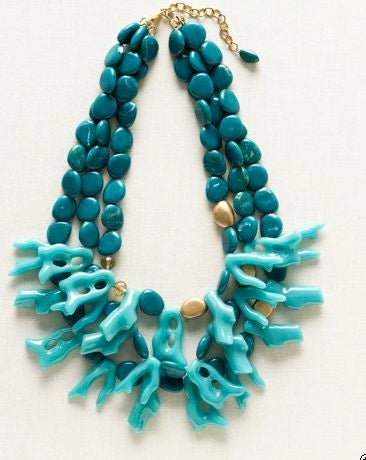 Turquoise Jewelry Adds a Cool Earthiness to Your Look