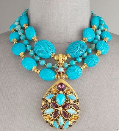 Turquoise Jewelry Adds a Cool Earthiness to Your Look