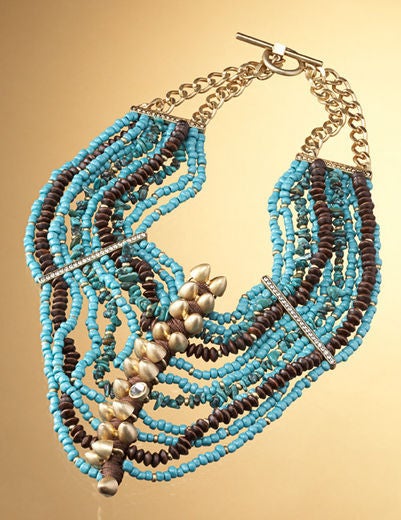 Turquoise Jewelry Adds a Cool Earthiness to Your Look