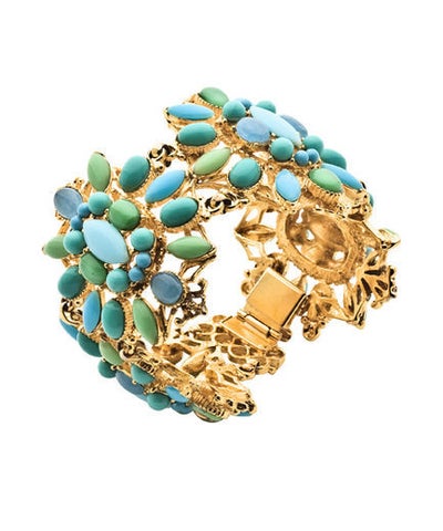 Turquoise Jewelry Adds a Cool Earthiness to Your Look