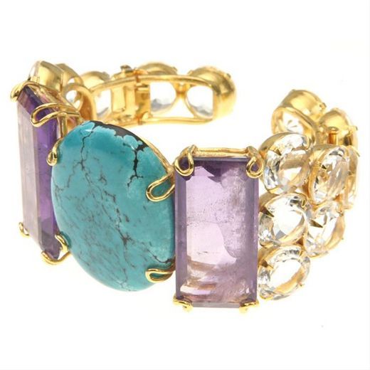 Turquoise Jewelry Adds a Cool Earthiness to Your Look