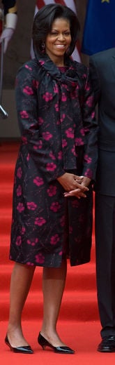 The First Lady’s Floral Fashion