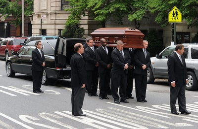 Lena Horne Funeral