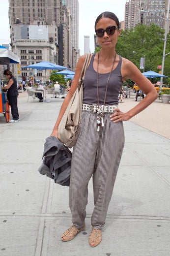 Street Style: Easy Breezy Spring Afternoon