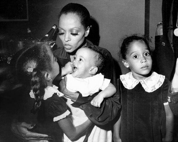 Diana Ross's Life In Pictures