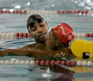 Medalist Cullen Jones Closing Racial Gap in Swimming