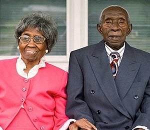 Longest-Married Couple Celebrates 86th Anniversary