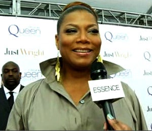 Video: 'Just Wright' Movie Premiere Red Carpet