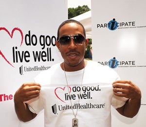 Star Gazing: Ludacris Does His Part