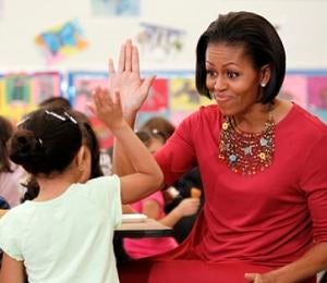 Mommy Doesn't Have Papers, Girl Tells Michelle Obama