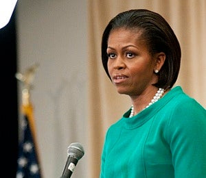 Michelle Obama to Speak at GW Graduation Today