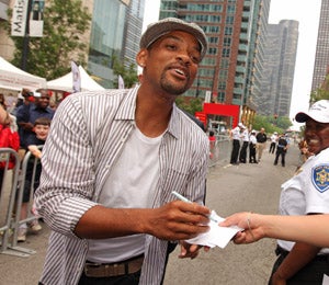 Star Gazing: Will Smith is All Smiles in Chicago