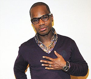 Kirk Franklin Maps Out 'The Blueprint'