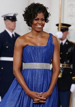 Michelle Obama, Too Glamorous?