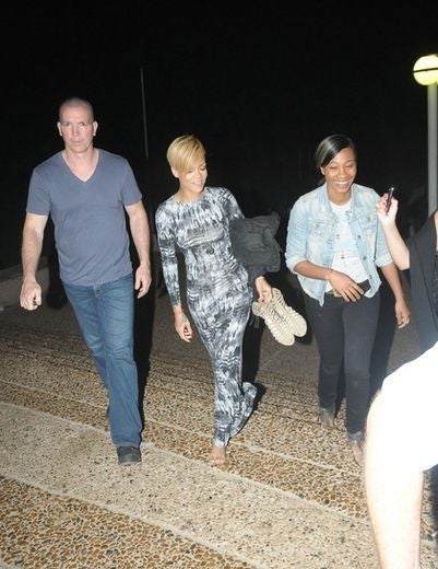 Rihanna's Trip to Israel