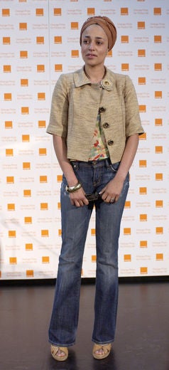 Closet Envy: Zadie Smith