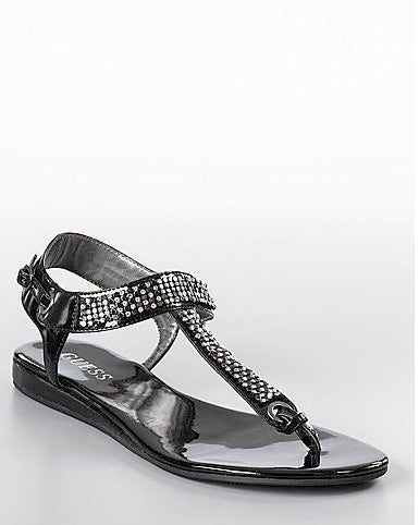 Haute Stepping in Sexy Summer Thong Sandals