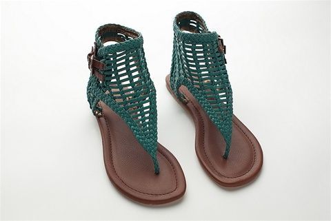 Haute Stepping in Sexy Summer Thong Sandals