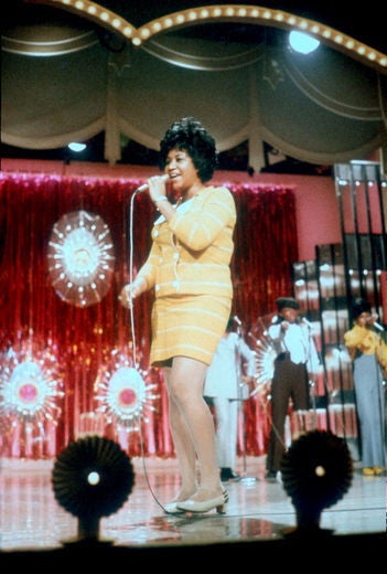 Aretha Franklin Life in Pictures