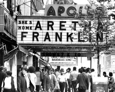 Aretha Franklin Life in Pictures