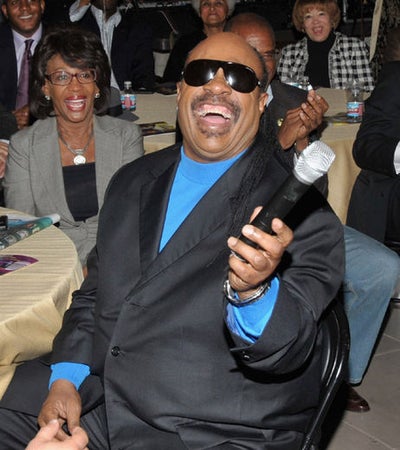 Flashback Friday: Stevie Wonder
