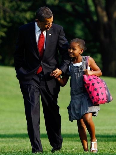 Saluting the First Father, President Obama