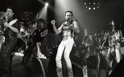 Flashback Friday: Earth, Wind and Fire