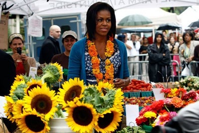 Michelle Obama Repeat Fashion Moments