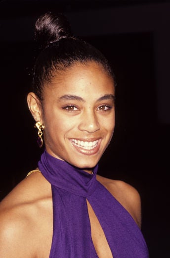 Fab Hair Alert  Jada Pinkett Smith With Edgy Half Shaved Mohawk Hairstyle   The Style News Network