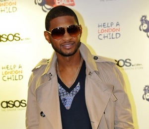 Star Gazing: Usher is London Cool