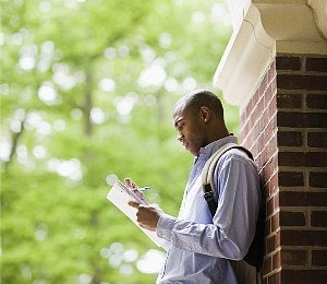 Commentary: Motivating Young Black Men in College