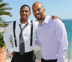 Star Gazing: Nick and Common's French Connection